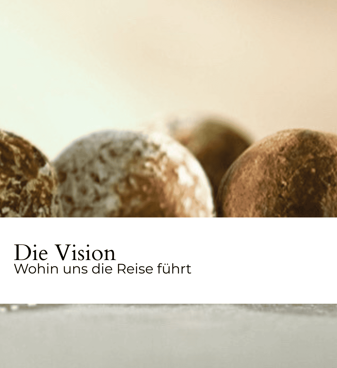 Die Vision Raureif