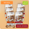 Mix-Box Produktbild quadrat Mix-Box | Mango, Feige-Himbeere | 6er-Pack (6x100g)