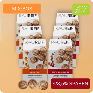 Mix-Box | Mango, Feige-Himbeere |  6er-Pack (6x100g)